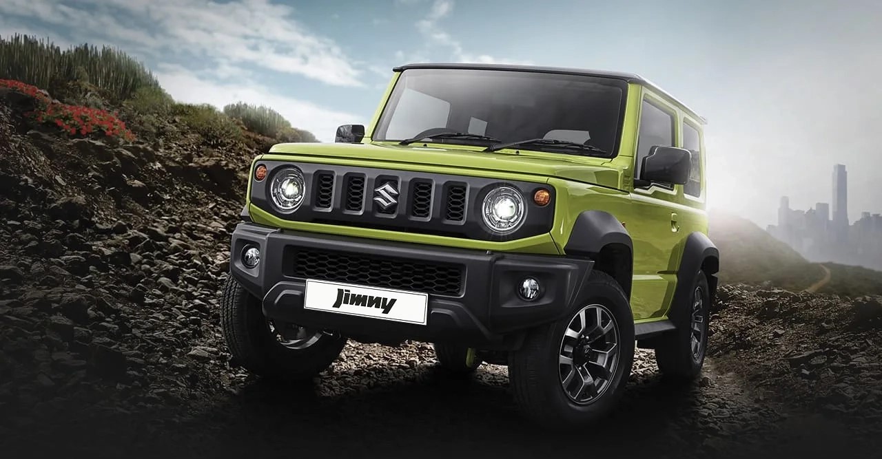 JIMNY 3 DOORS