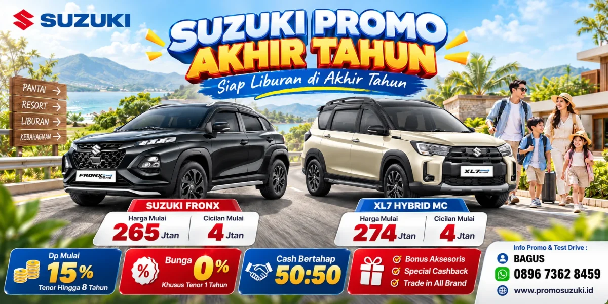 Promo Banner suzuki